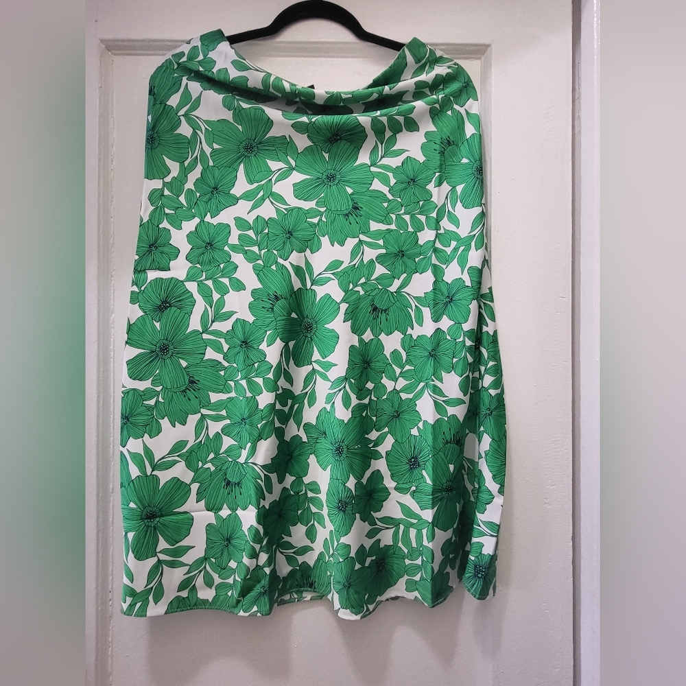 Jcrew Floral Slip Skirt - Picture 6 of 6